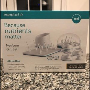 Nanobebe Newborn Gift Set